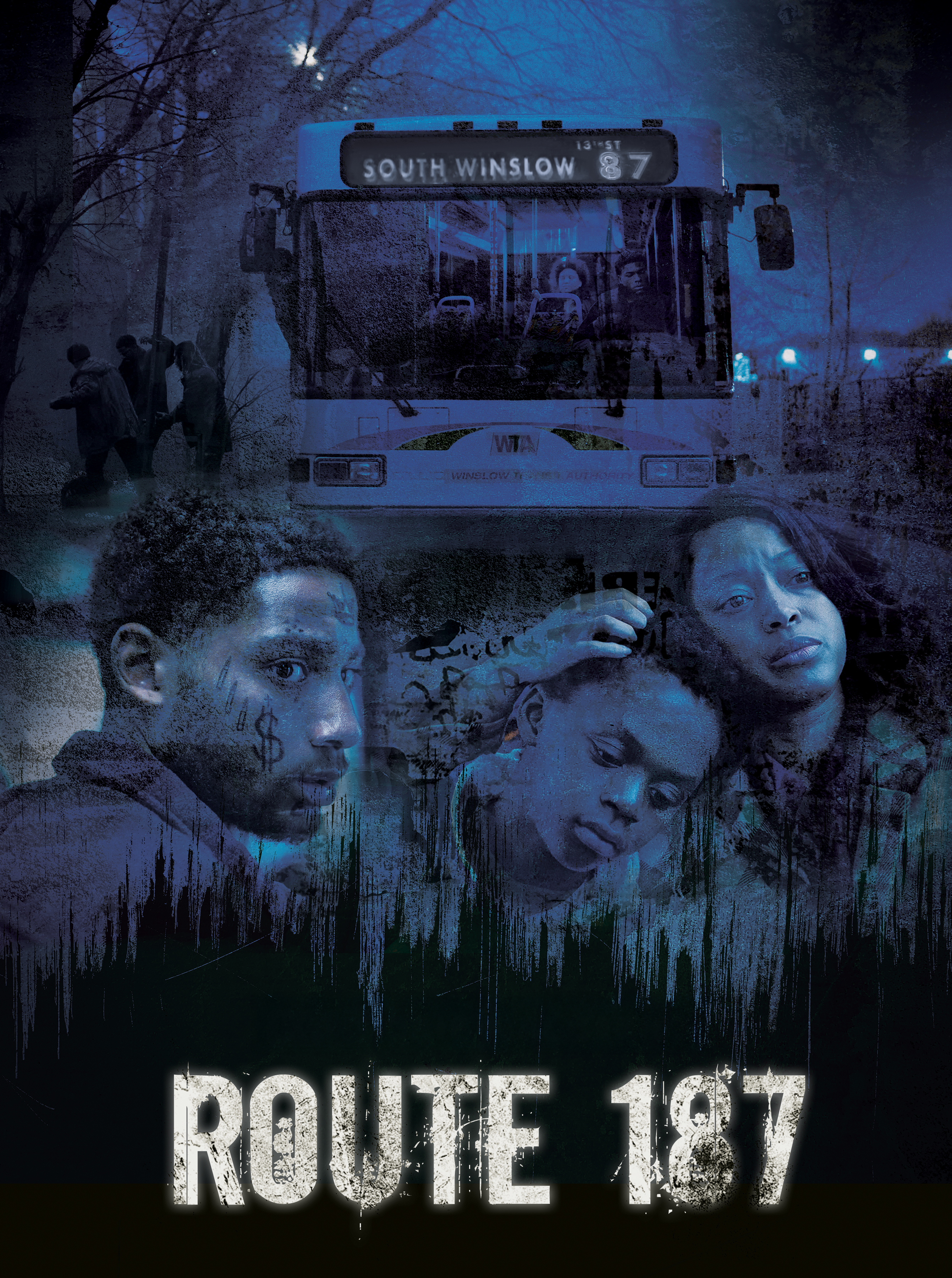 Route 187 — Key Art